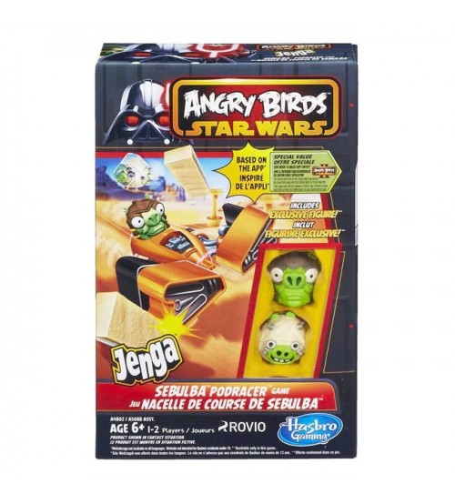 Настольная игра Angry Birds Star Wars II. Sebulba Podracer